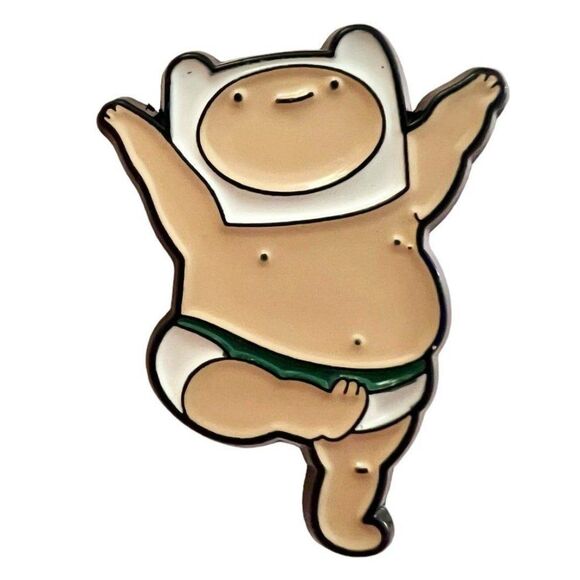 Adventure Time Baby Finn Enamel Pin - Picture 1 of 7